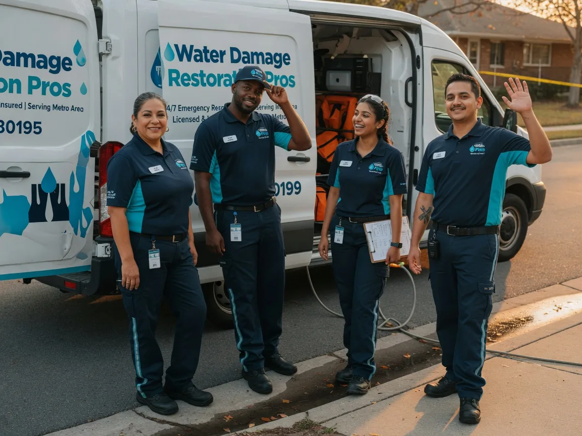 Water Damage Restoration company in Utica, MN